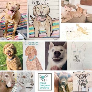 ‘Bad pet art’ raises funds for shelter